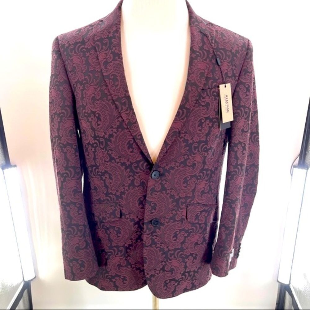 NWT KENNETH COLE REACTION EVENING JACKET 40R